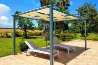 VILLA DELLE LANTANE with Private Pool in a garden of 10,000 m. q.
