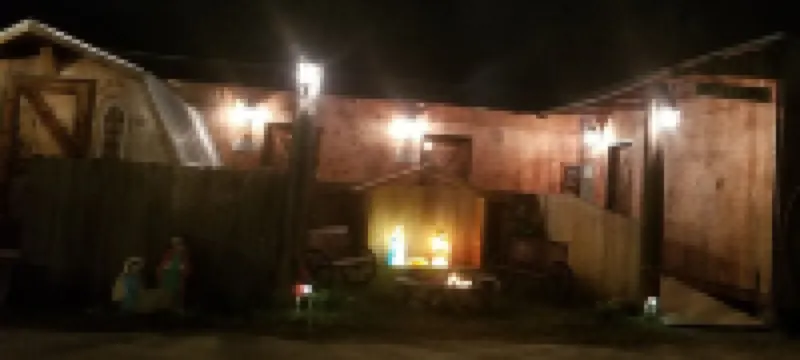 Beautiful Rustic Decor  - The Den