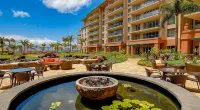 Honua Kai Ground Floor huge yard ~ Konea 142 ~1 minute walk to Pools/Beach/BBQs!
