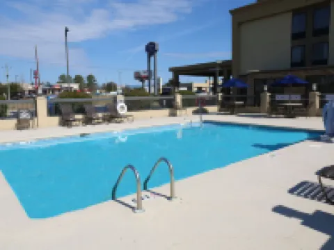 ハンプトン イン サムター サムターのホテル