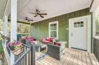 Rainyville - Emerald: Charming cottage with loft in Walhalla, South Carolina