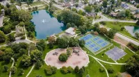 Cozy 3-bedroom home near downtown Fort Wayne | Pet Friendly! Hotels near Northcrest Shopping Center