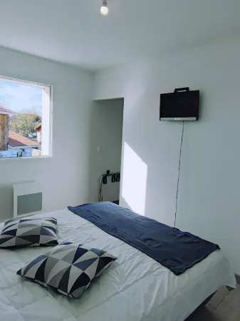 "navar'house "maison Neuve 3 Ch.7 Pers. A Proximité du Lac, Idéal Pour Familles Отели в г. Бискарросс