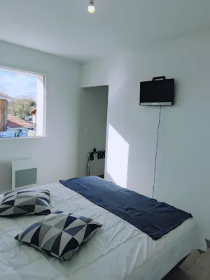 "navar'house "maison Neuve 3 Ch.7 Pers. A Proximité du Lac, Idéal Pour Familles