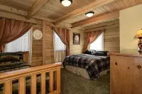 Mt Views, Hgtv - Spectacular Summer Dream Log Home, A Family Friendly Escape!