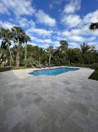 Tropical oasis with amazing tiki