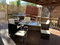 4 Seasons of Mountain beauty.  Only 6 miles from freeway, great family getaway. Hotels in Lake of the Woods