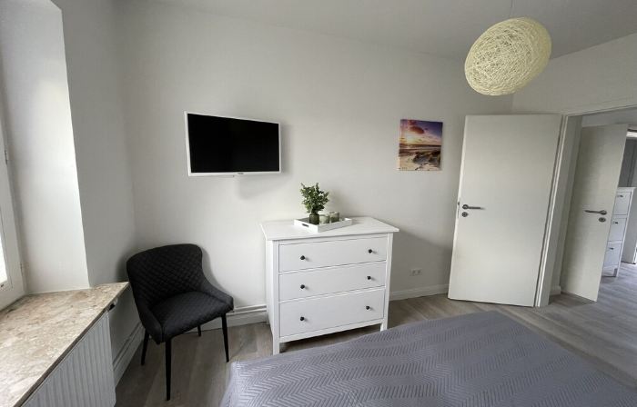Mila vacation apartment with direct sea view and small sauna