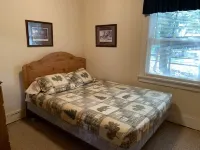 Charming Cedar Lakeside Cottage at Elbert's Resort