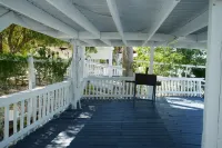 The hill private fishing pier NOT water front