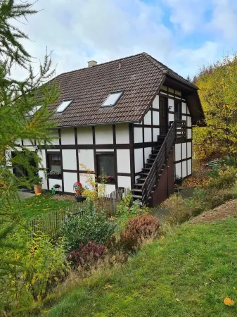 Gemütliche Ferienwohnung im Ferienpark Frankenau