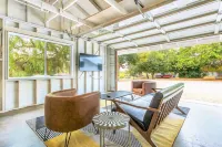 ★DesertGold Playhaus★3BD StarGazing Retreat| FirePit| BBQ| Yoga| GameRoom★
