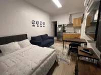 Comfy suite with kitchen