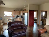O’Bryans’ Copper Cabin at the River Place.