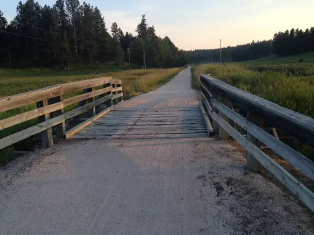 On the Mickelson Trail: Log Home Perfect for families