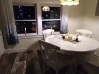 Cozy nestled in quiet neighborhood. On snowmobile and ATV trail. Hotel a St. Germain