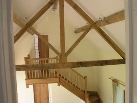 Barn conversion, quiet location and  heated swimming  pool ( from mid May)