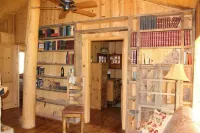 Vineyard views from our cozy Montezuma Cabin