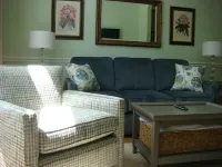 NEW LUXURY TWO-BEDROOM CONDOMINIUM WITH IN TOWN LOCATION & HALF MILE FROM BEACH