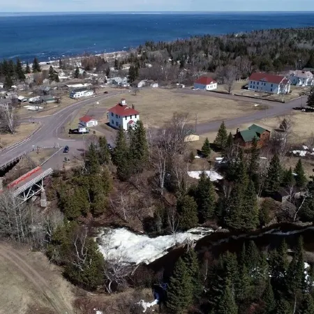 Log Home Retreat in Eagle River