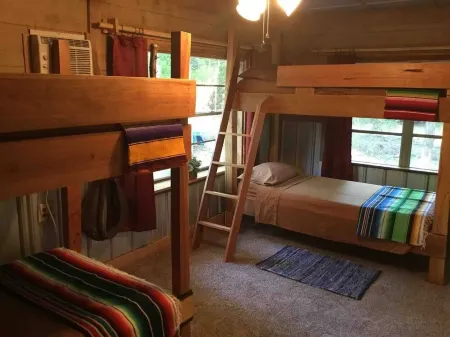 Bowman's Landing Spring House on the Santa Fe River