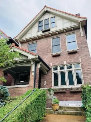 1905 Tudor Revival house in Historic Shaw