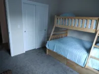 New home on acreage, motorhome hookup, 4 miles from free boat ramp...