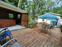 House / hot tub/pet friendly