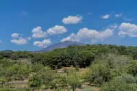 Countryside House on Etna Volcano