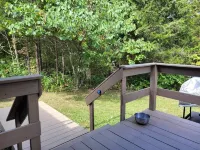 Cozy newly remodeled camper with hot tub and fire pit close to hiking/kayaking