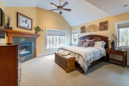 Family Vacation with Decorated Modern Comfort