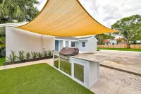 Cozy Villa #4, 3 minutes from Downtown & 10 minutes to the Beach