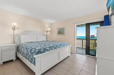 Cozy beachfront condo on the first floor. Hotels in der Nähe von Public Beach Access #3 PCB., Fl.