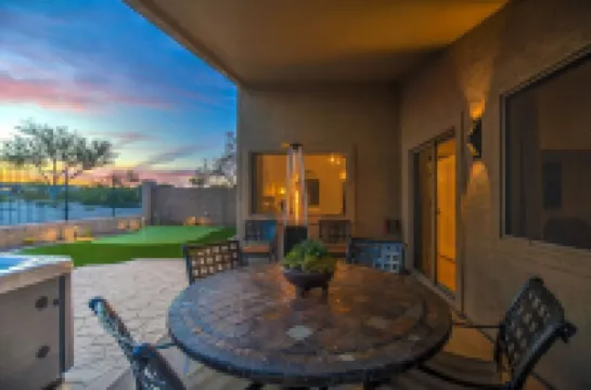 Mid Century Themed Home on the Golf Course