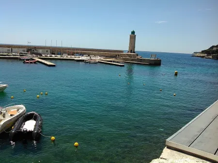 Unique panorama with the best view of Cassis