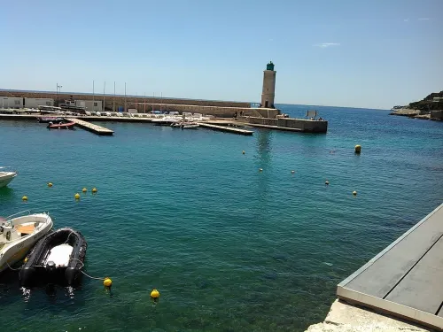 Unique panorama with the best view of Cassis