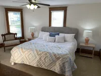 Family owned and operated spacious Farm House with a modern decorative flair.