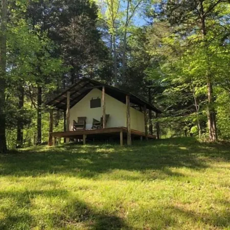 Enchanting Glamping Tent on Lake Cumberland