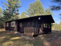 Cabin in waterfall country with trail access and screened porch.  Pet friendly!