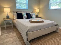 Beach Cottage+Mayo+Snowbirds+Beach+TPC Golf +Beach+Sunshine Park+Outside dining - 2-Star
