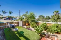 Chic, yet playful boho bungalow near everything!