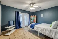2-bedroom residential home with screened in patio.