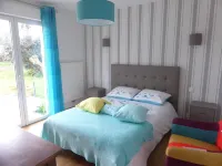 House 10/12 people with studio by the sea in TREGASTEL