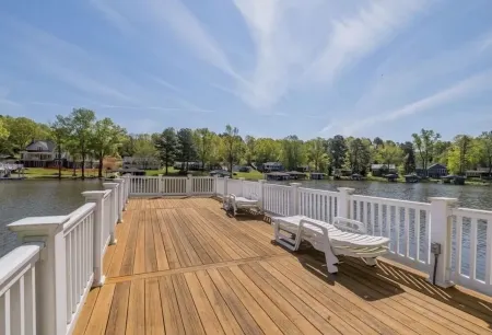 Lakefront Retreat with Hot Tub, 2 Docks, Panoramic Views, Firepit, Sup & Kayaks