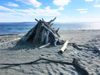 Coastal Retreat Across From Puget Sound Sleeps 2-4. High Speed Internet. Hôtels à : Hansville