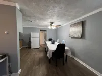 Coming into town for any special event.Cozy spacious space with all your needs!