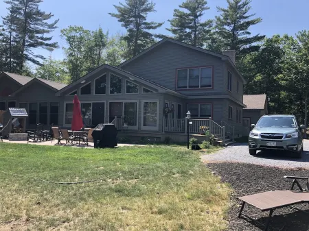 Lake front property with gorgeous views of Big Lake