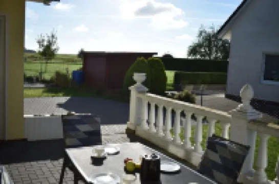 Haus zum Strand "Perle" in beautiful nature close to the Baltic Sea in Barendorf