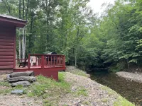 Remote Cabin on Sugar Creek Near Wolf Pen Gap-Ouachita National Forest