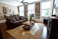 Historic Charm Meets Modern Comfort: Condo in Historical Picayune Building